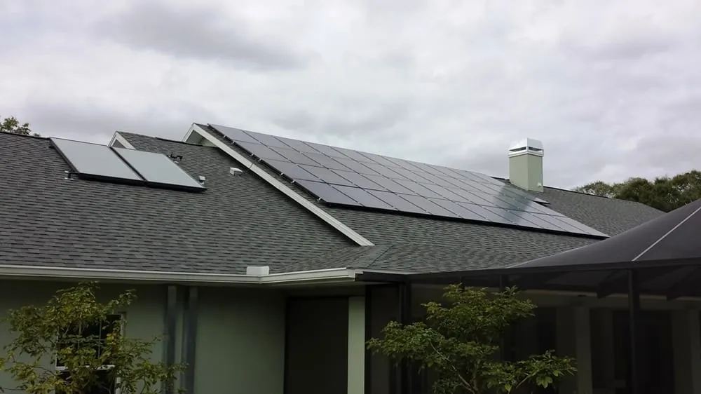 Slide of Advantage Roofing