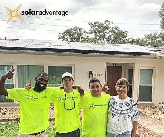 Slide of Advantage Roofing