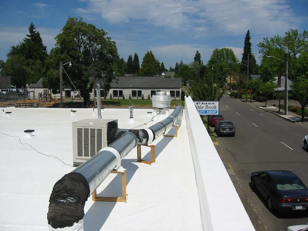 Slide of Adventure Roofing