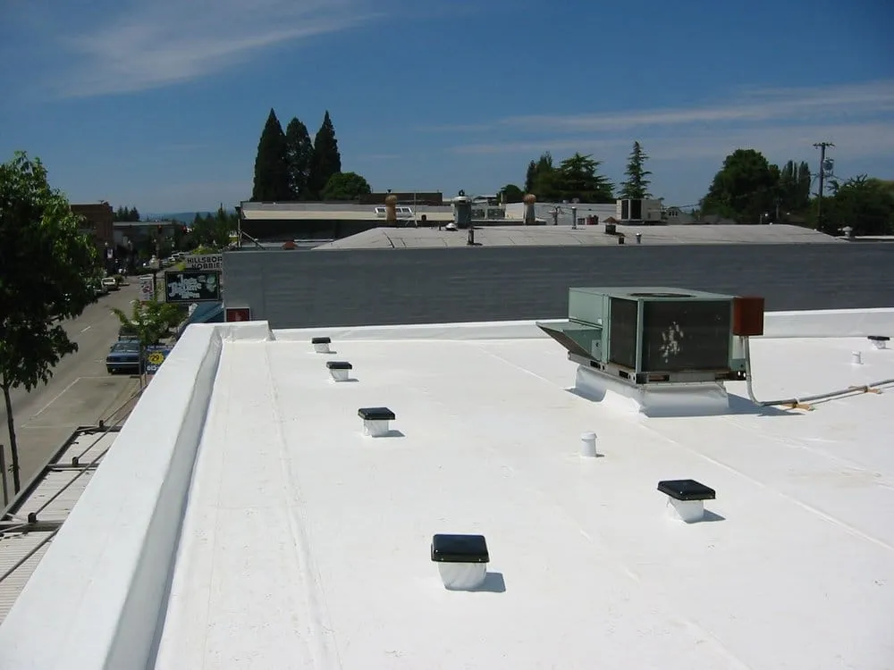 Slide of Adventure Roofing