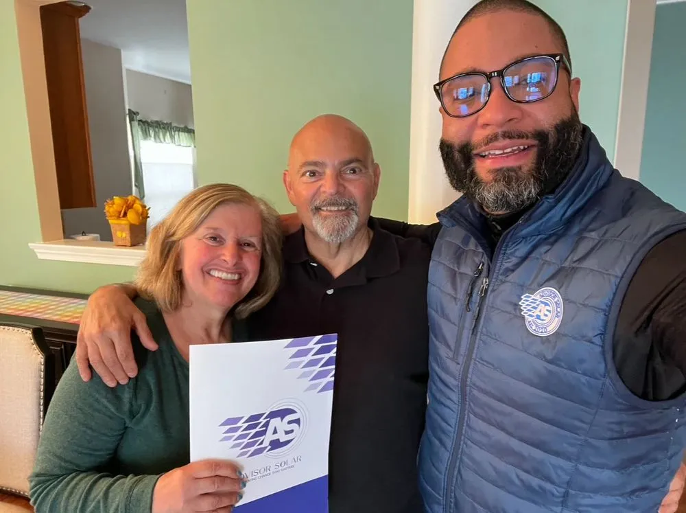 Slide of Advisor Solar