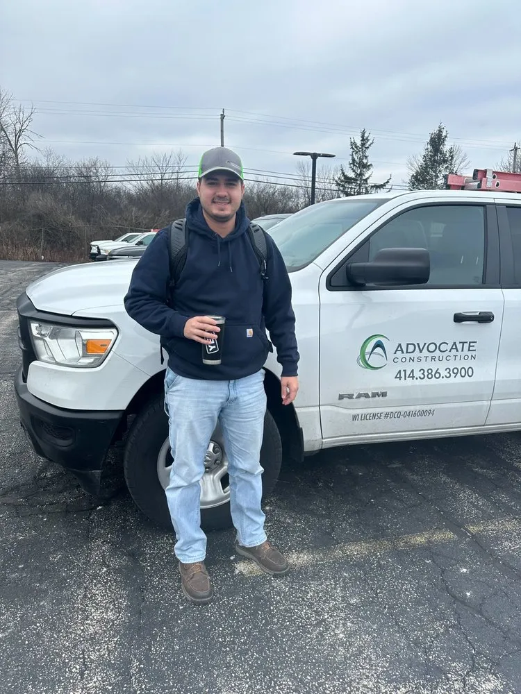 Slide of Advocate Construction