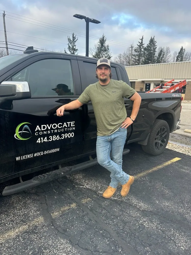 Slide of Advocate Construction