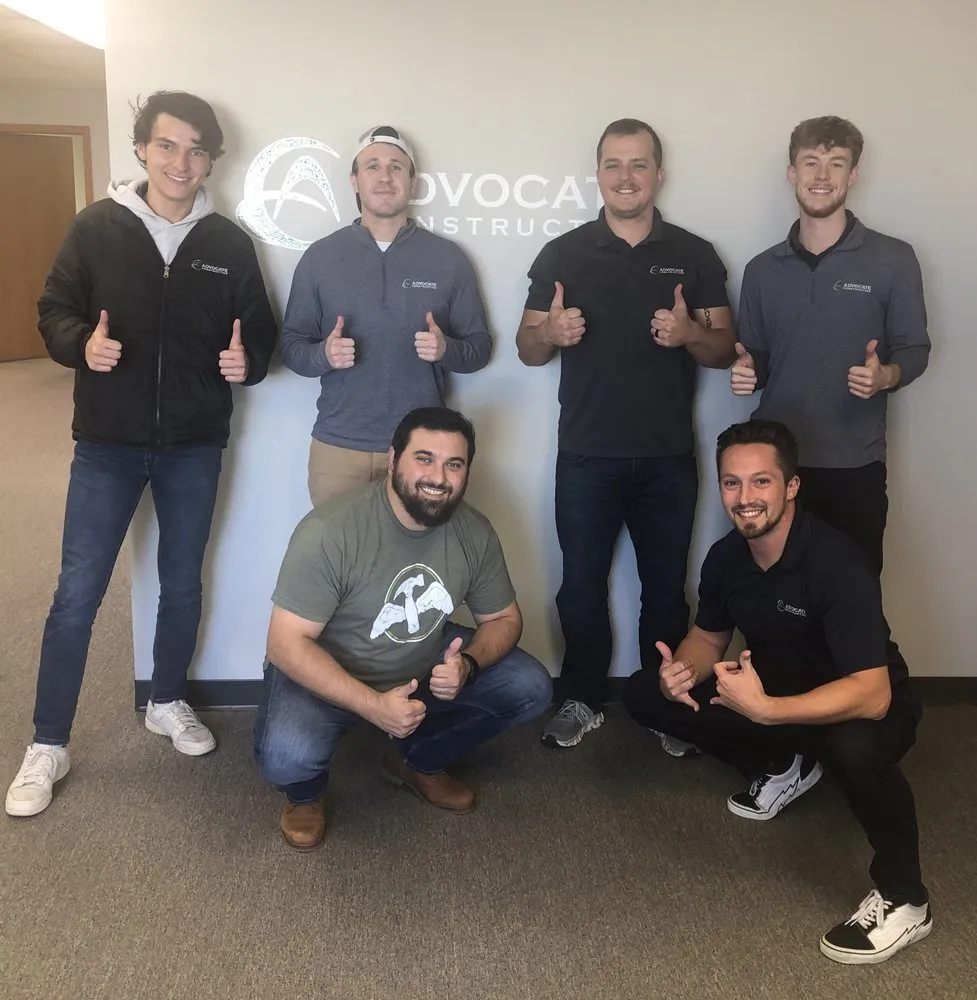 Slide of Advocate Construction