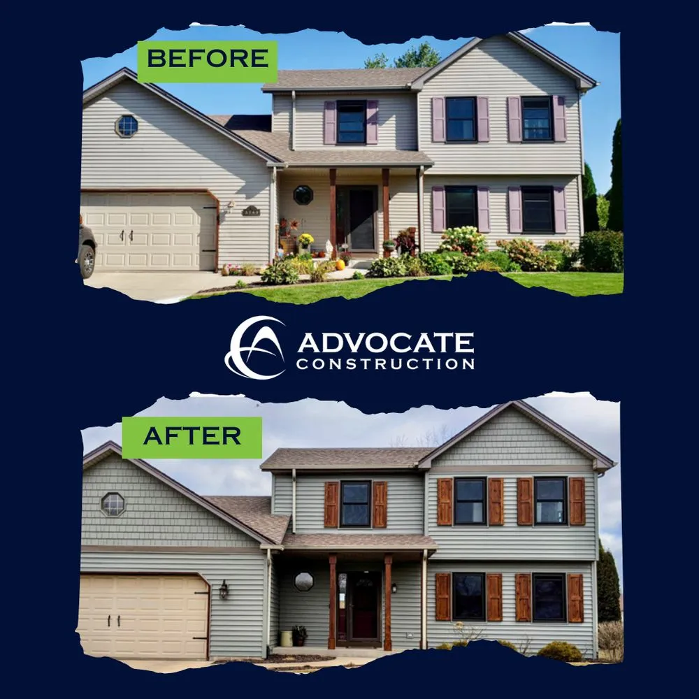 Slide of Advocate Construction