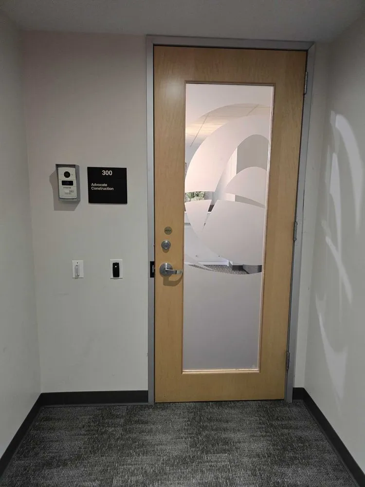 Slide of Advocate Construction