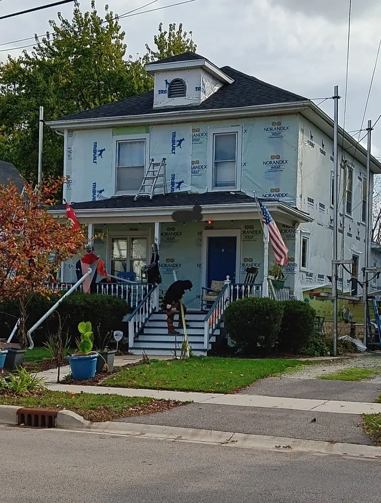 Slide of Advocate Construction