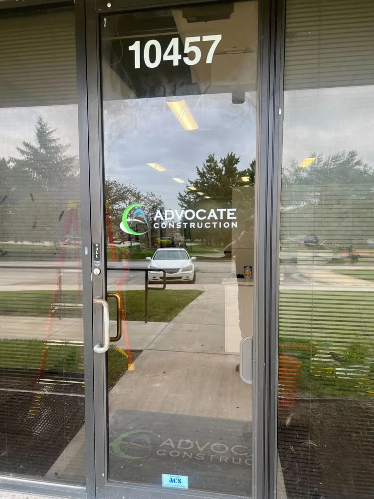 Slide of Advocate Construction