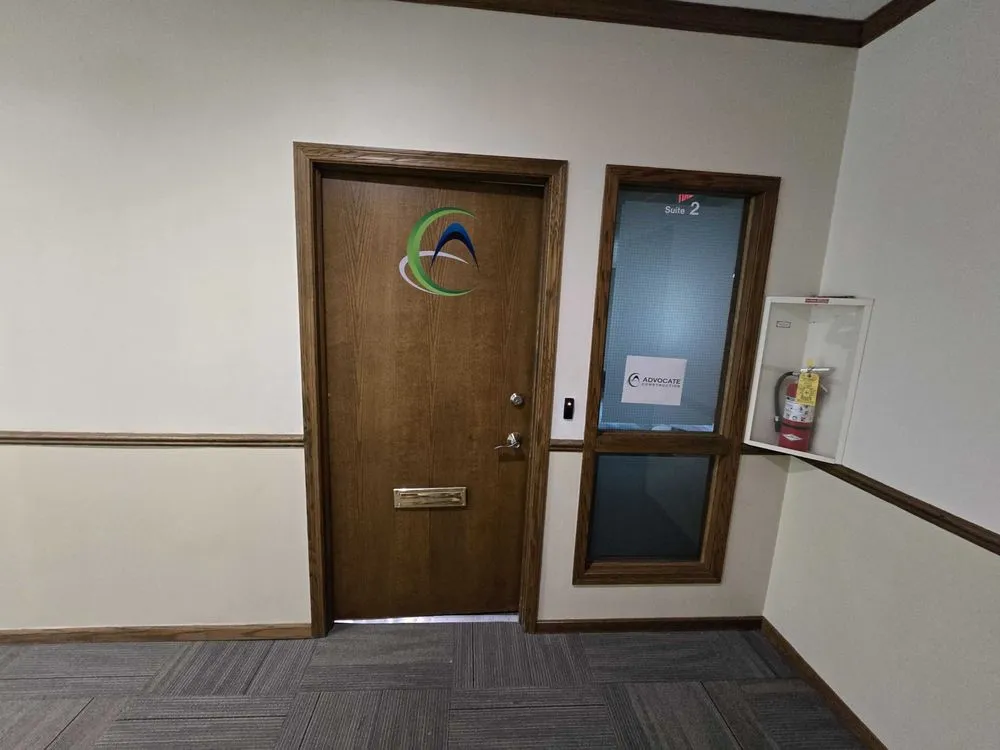 Slide of Advocate Construction