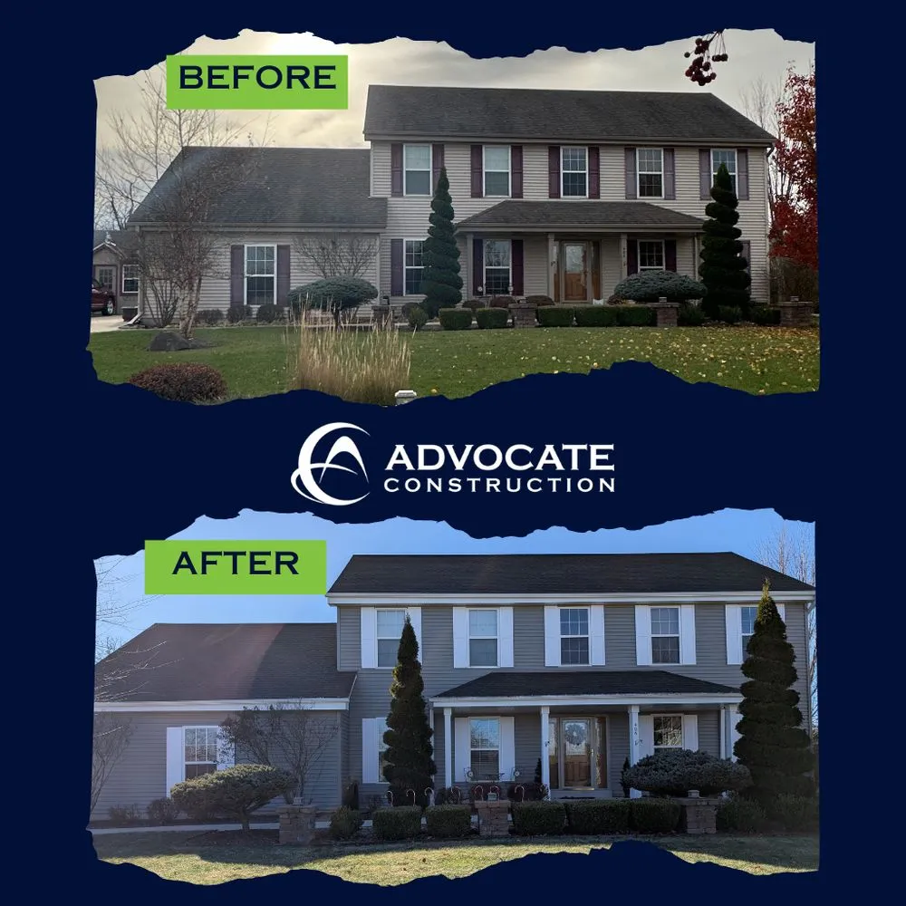 Trusted residential roofing service in St. Louis, MO - Advocate Construction