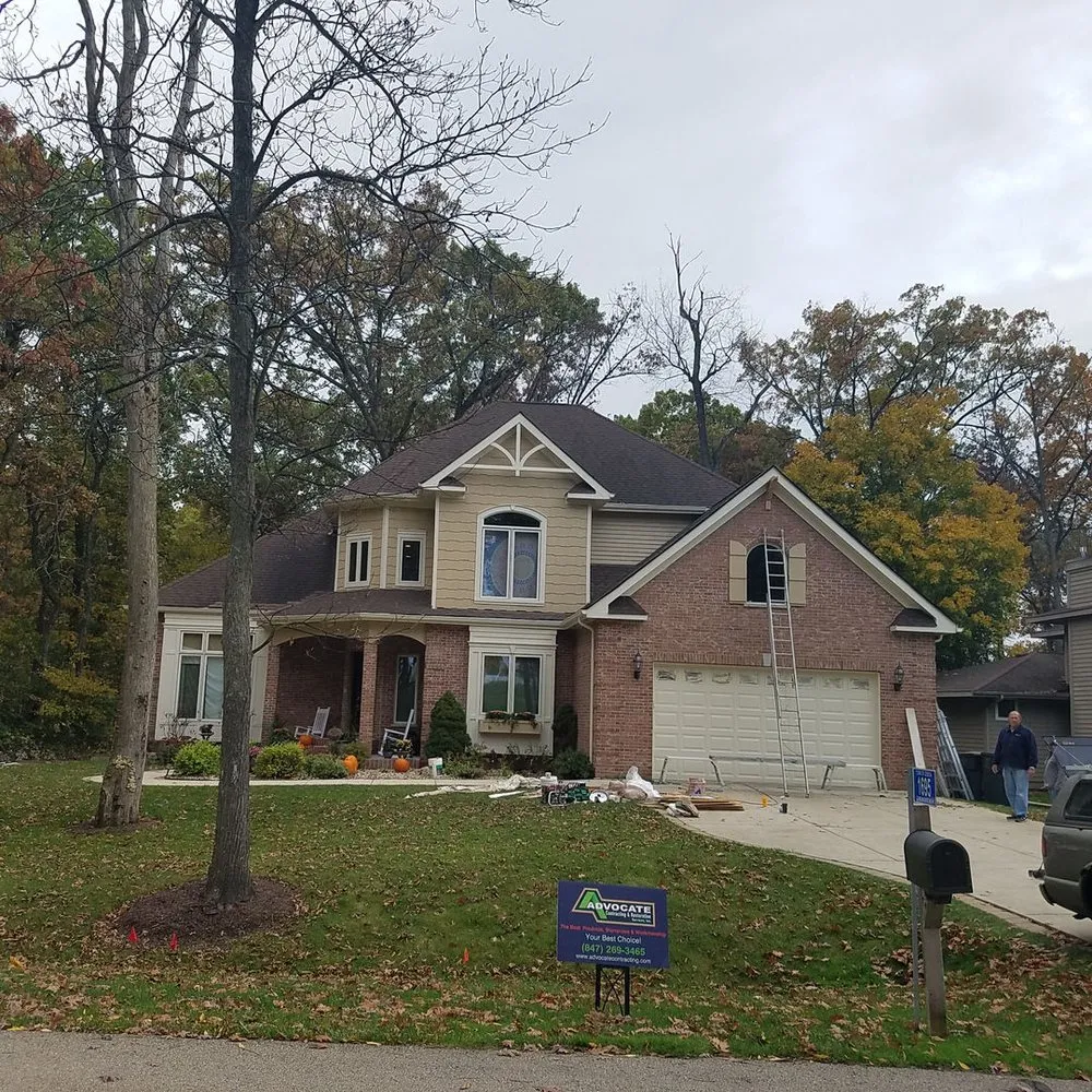 Slide of Advocate Contracting & Restoration Services