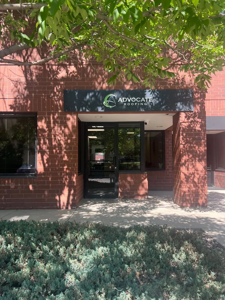 Slide of Advocate Roofing