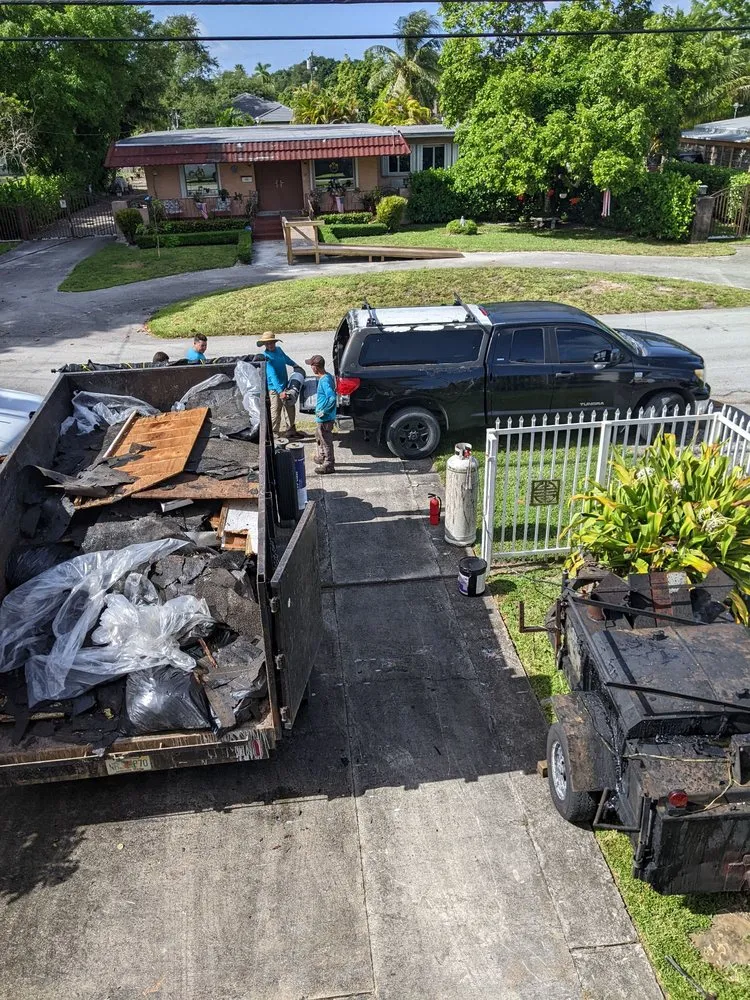 Slide of A&E Brothers Roofing