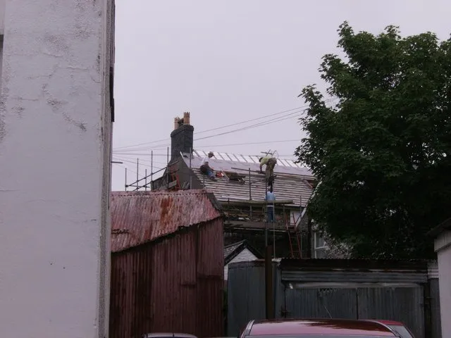 Slide of A&E Connecticut Roofing