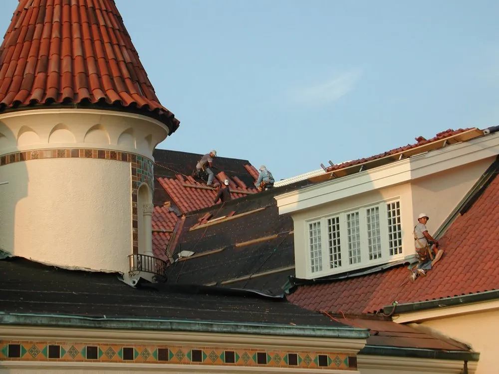 Slide of A&E Connecticut Roofing