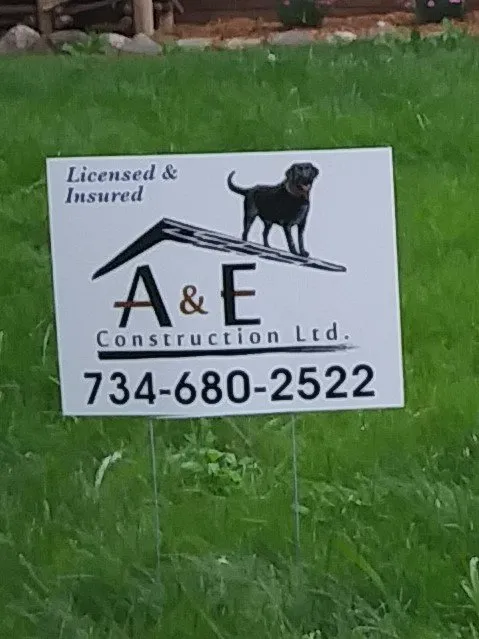 Slide of A&E Construction