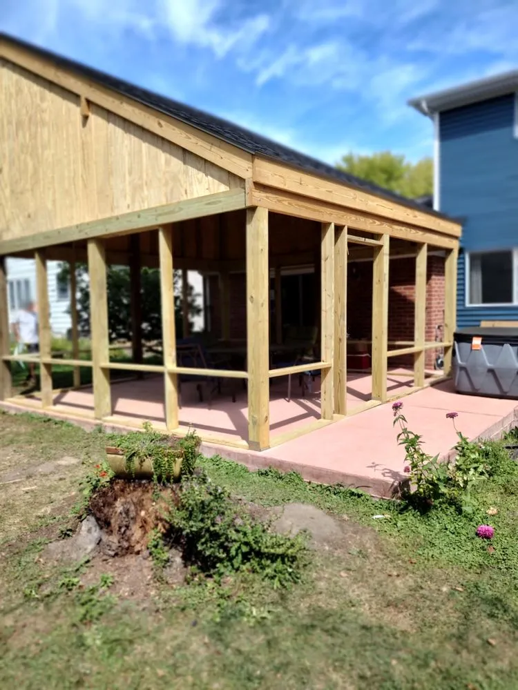 Slide of A&E Construction