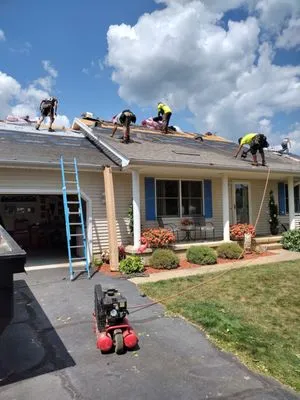 A&E Construction Logo