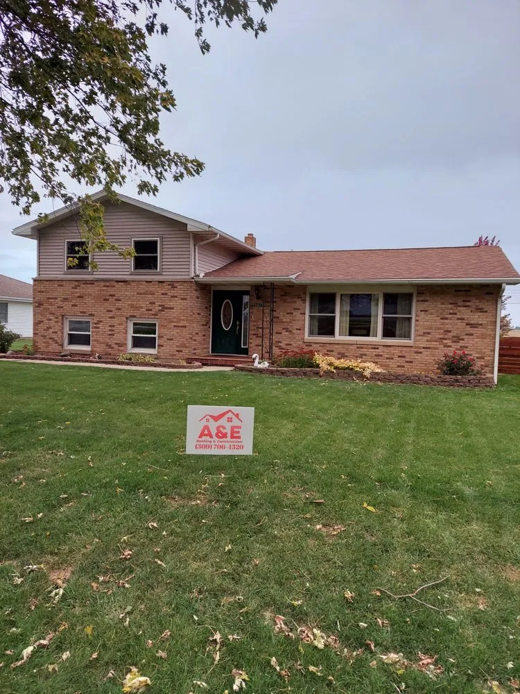 Slide of A&E Roofing & Construction