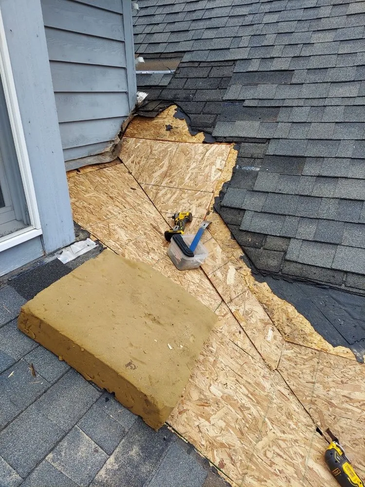 Slide of A&E Roofing & Construction