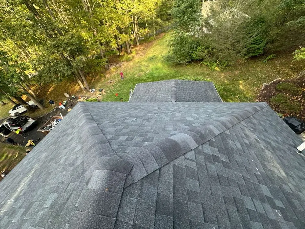 Slide of AED Roofers Water Proofers