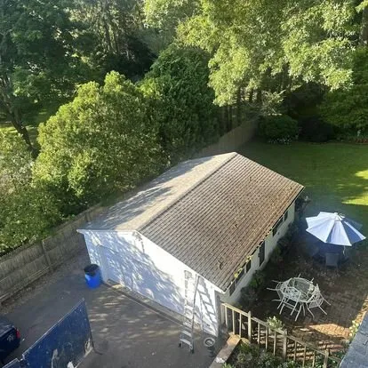 Slide of AED Roofers Water Proofers