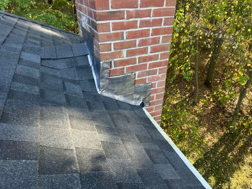 Slide of AED Roofers Water Proofers