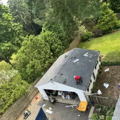 Slide of AED Roofers Water Proofers