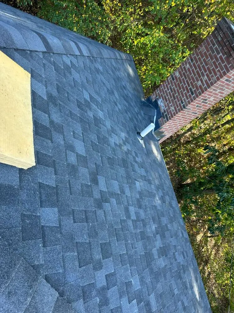 Slide of AED Roofers Water Proofers