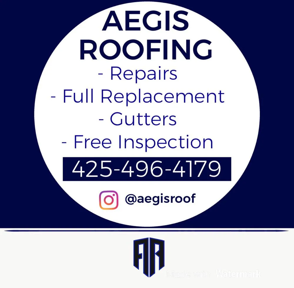 Slide of Aegis Roofing and Gutter