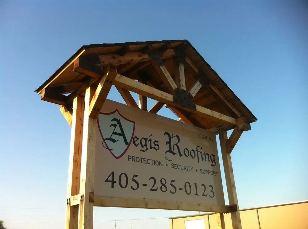 Slide of Aegis Roofing