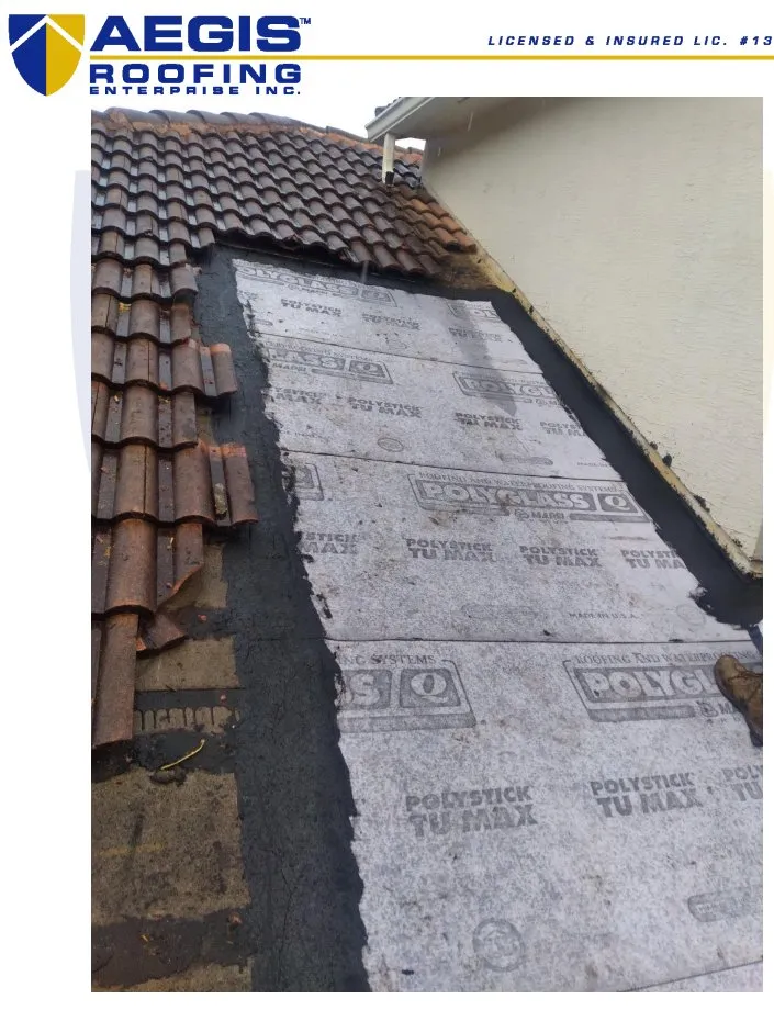 Slide of Aegis Roofing Enterprise