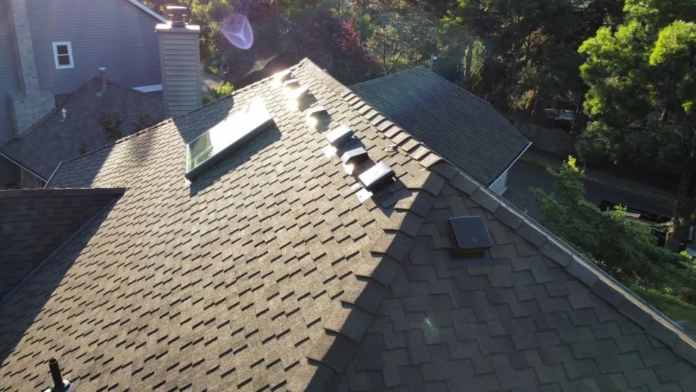 Slide of AE&I Roofing and Construction