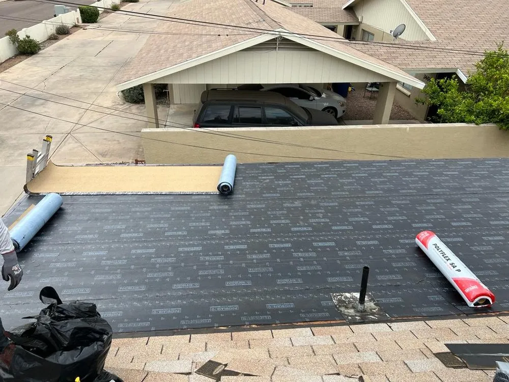 Slide of AEL Roofing Services