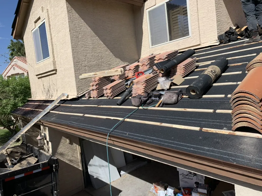 Slide of AEL Roofing Services