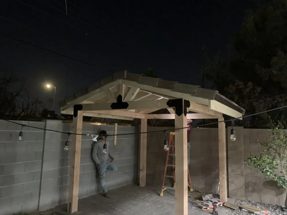 Slide of AEL Roofing Services