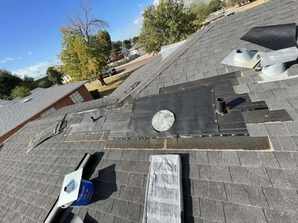 Slide of AEL Roofing Services