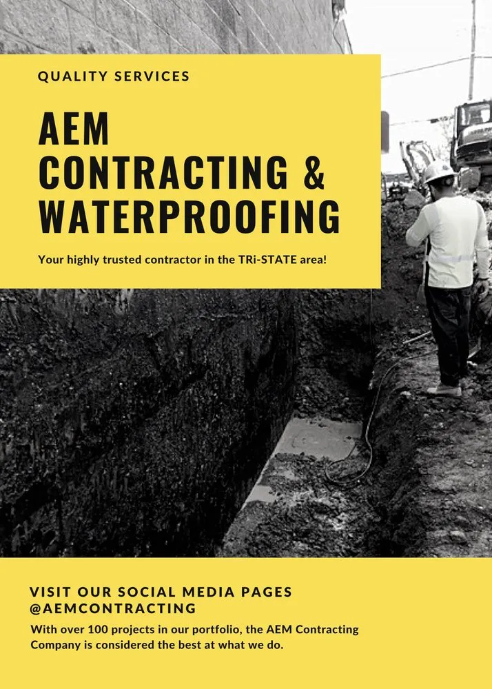 Slide of AEM Contracting