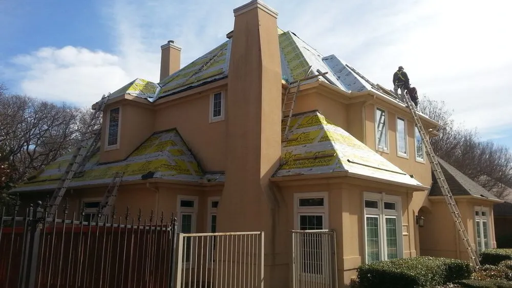 Slide of Aerial Roof Systems