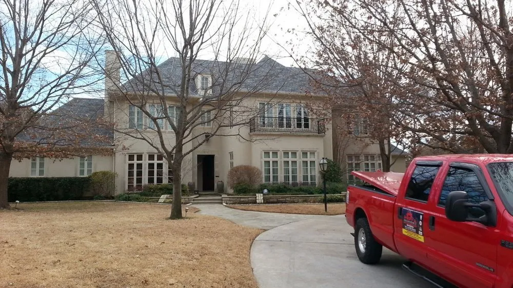 Slide of Aerial Roof Systems