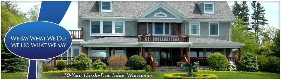 Slide of Aerial Roofing & Exterior