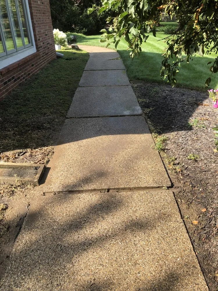 Slide of AeroStar Pressure Washing