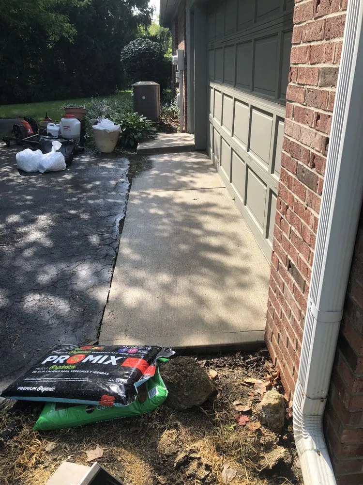 Slide of AeroStar Pressure Washing