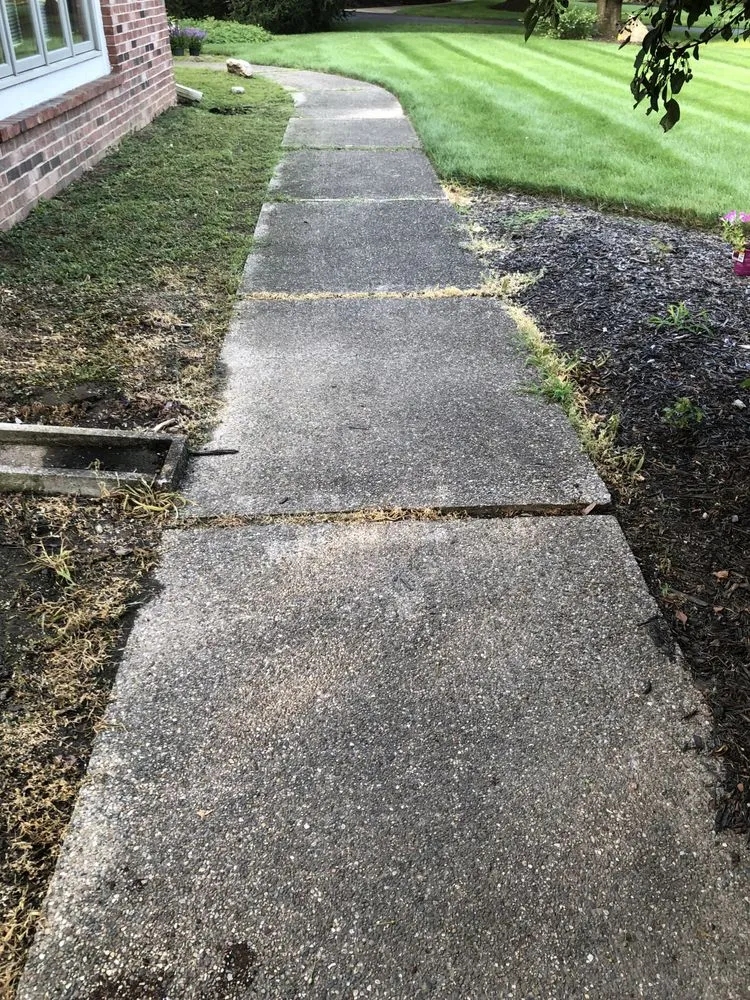 Slide of AeroStar Pressure Washing