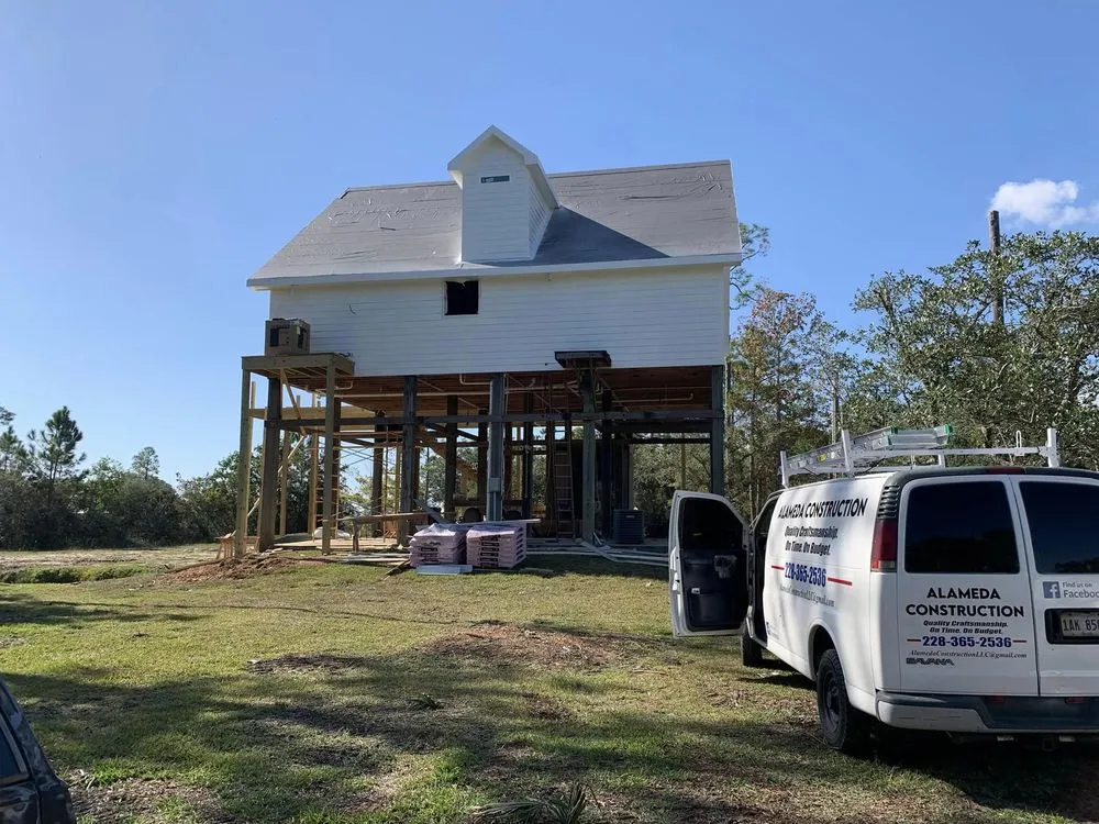 Slide of AES&F Construction