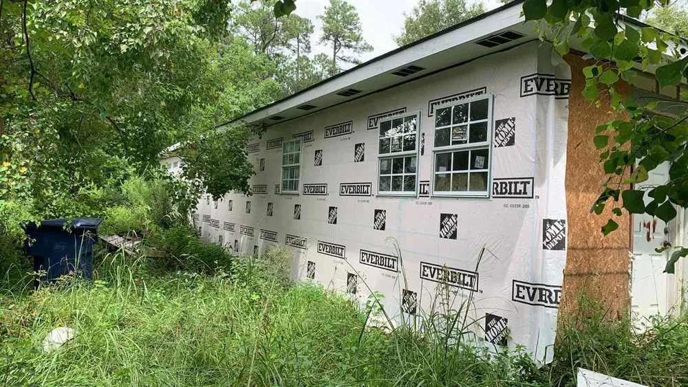 Slide of AES&F Construction