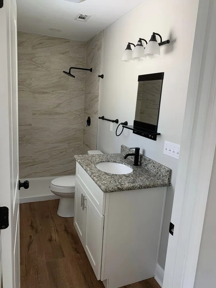 Slide of AES&F Construction