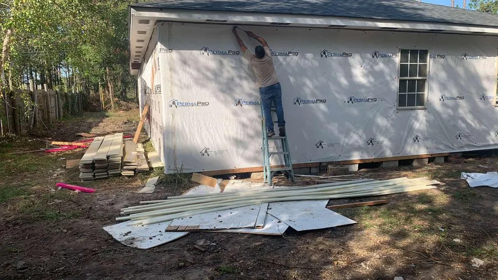 Slide of AES&F Construction