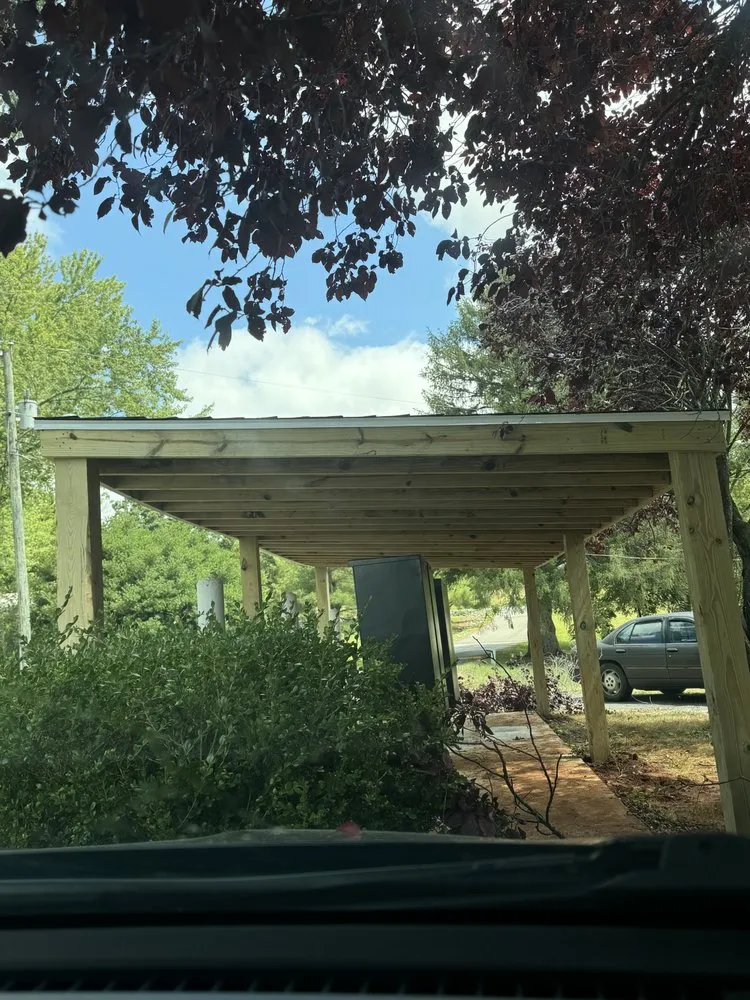 Emergency flat roof repair in Moneta, VA by Aesthetic Construction