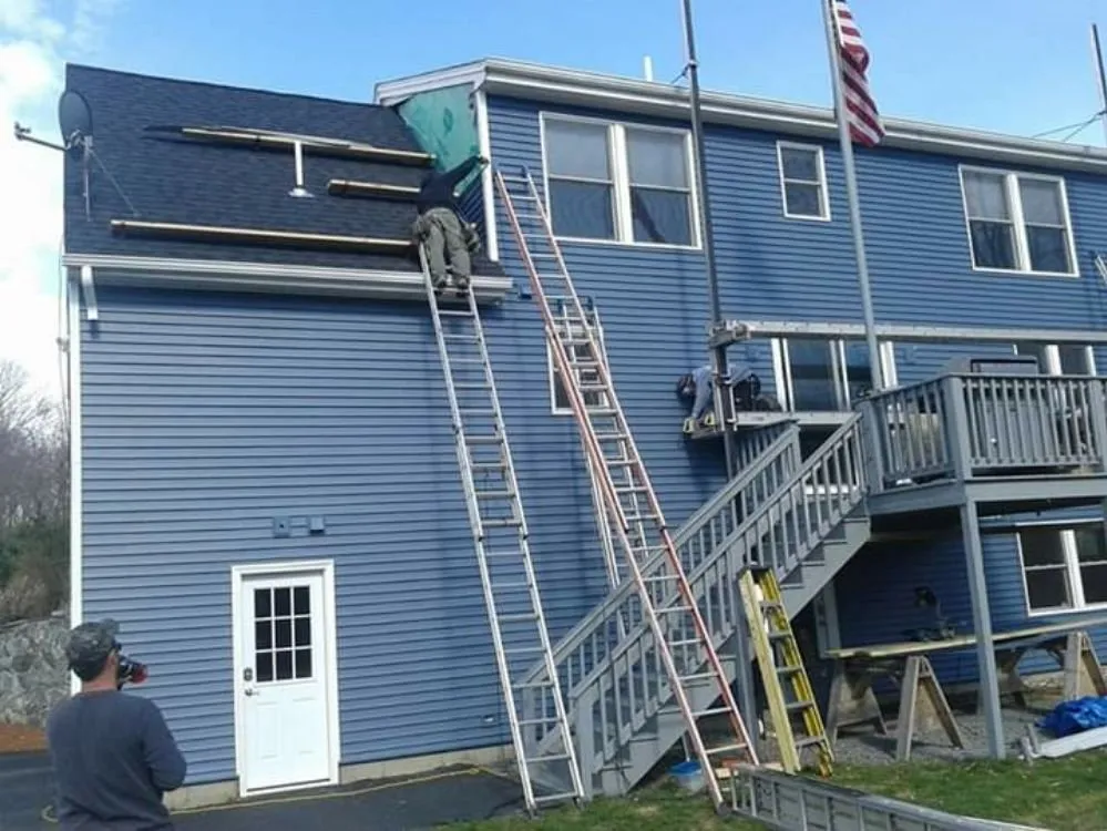 Slide of Aevrill Construction